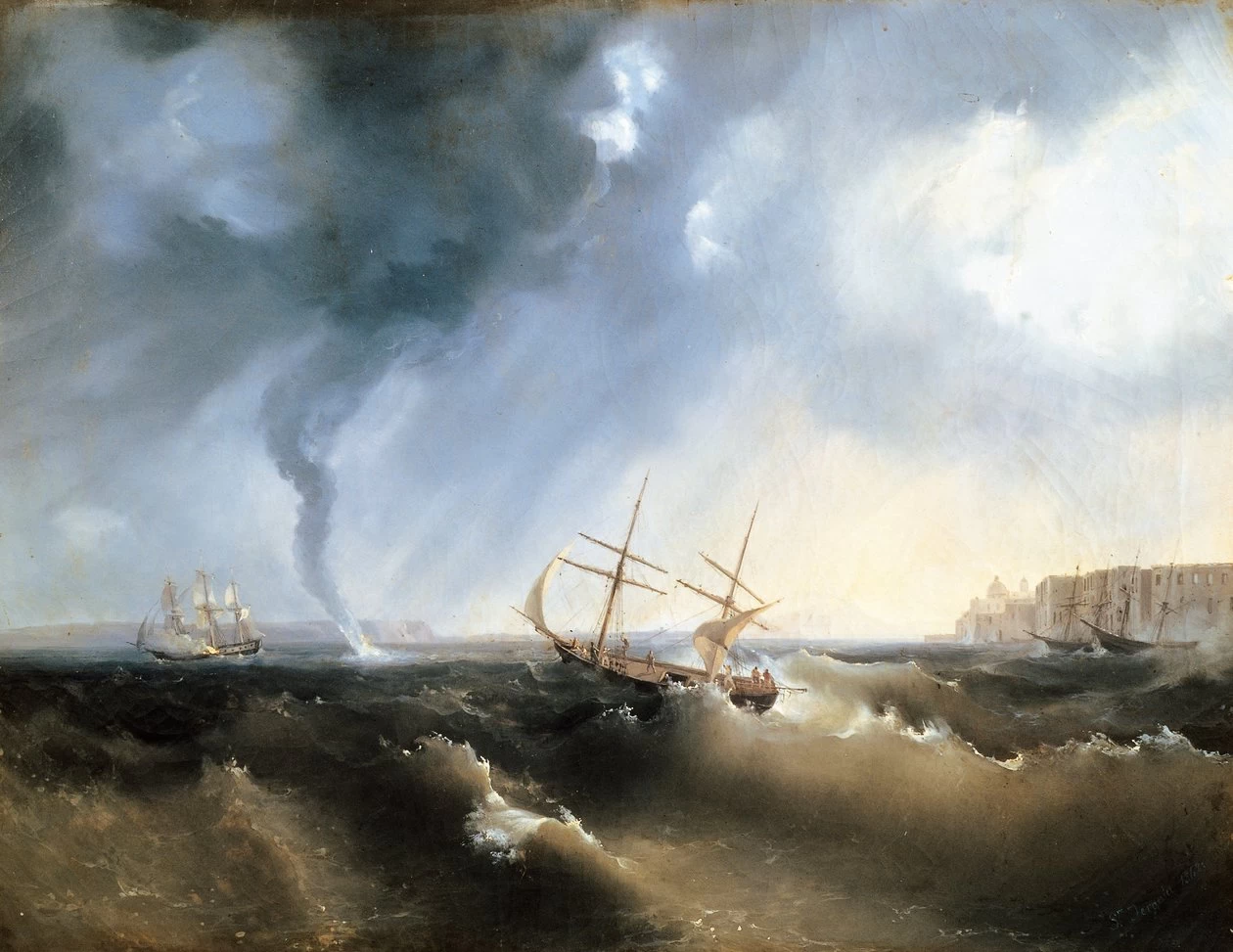 Naufragio - Museo dell'Appartemento Storico del Palazzo Reale, Napoli